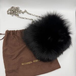 Michael Kors | Genuine Fox Fur Box Frame Bag Discontinued Fur Era